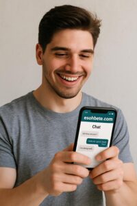 Esohbete.com, samimi ve güvenli ortamıyla gerçek sohbetin adresi.
